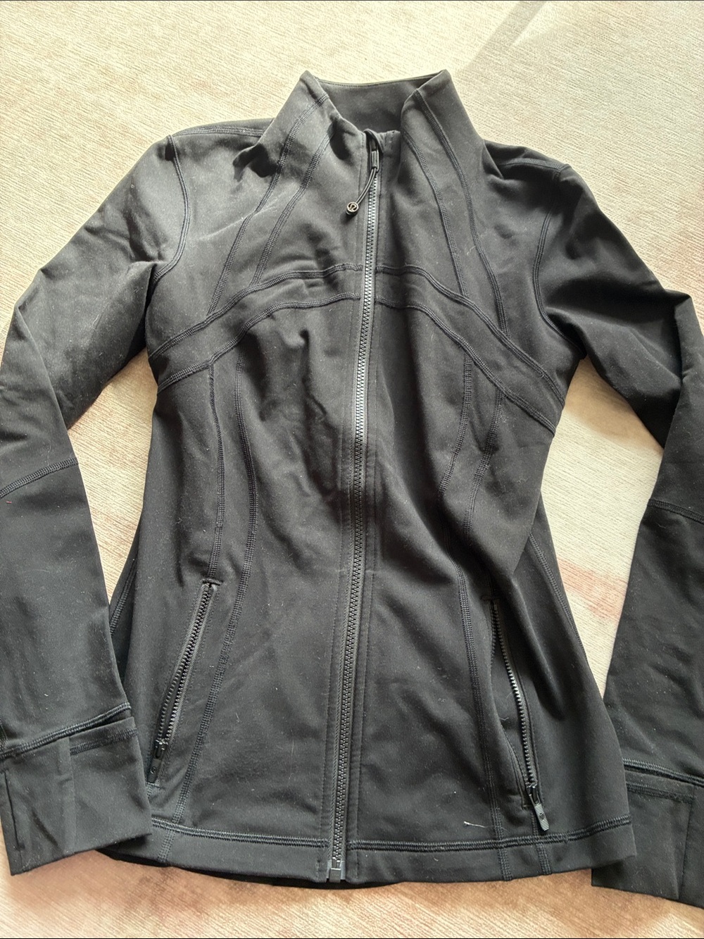 Lululemon Define jacket black size 8